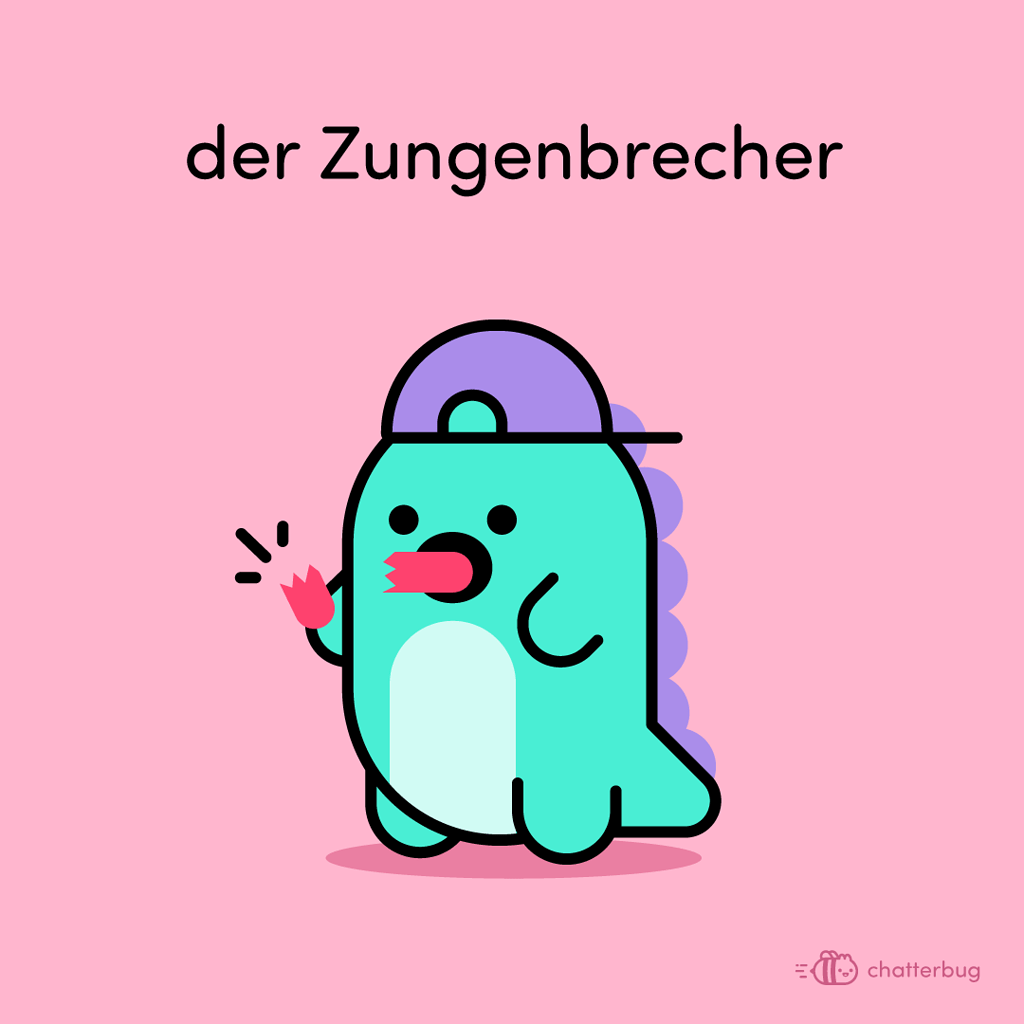 German tongue twisters Zungenbrecher Deutsch Chatterbug Community